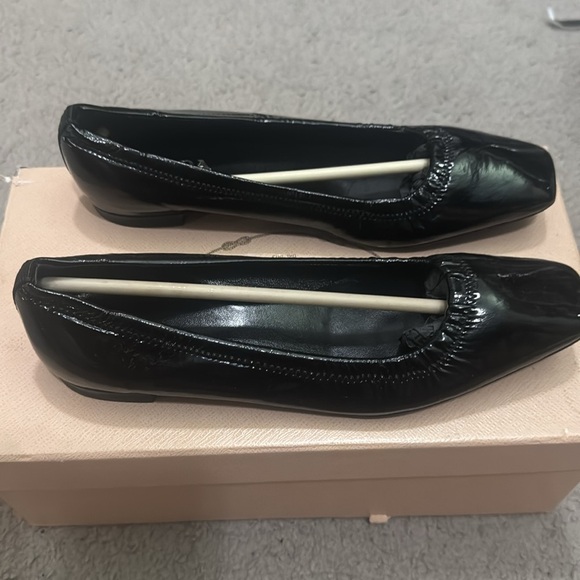Prada Vernice Flats Size 36.5 - Picture 6 of 7